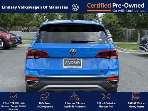 2024 Volkswagen Taos 1.5T SE
