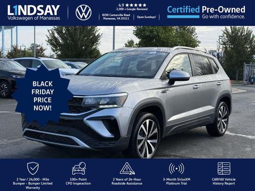 2024 Volkswagen Taos 1.5T SE