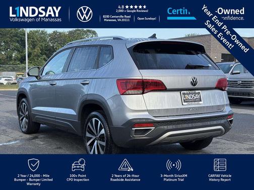 2024 Volkswagen Taos 1.5T SE