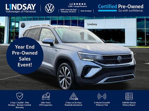 2024 Volkswagen Taos 1.5T SE