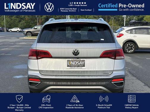 2024 Volkswagen Taos 1.5T SE