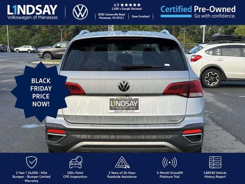 2024 Volkswagen Taos 1.5T SE