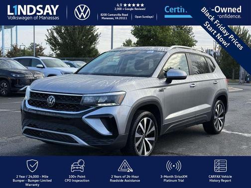 2024 Volkswagen Taos 1.5T SE