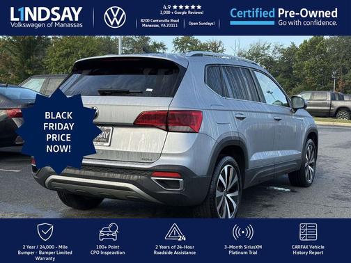 2024 Volkswagen Taos 1.5T SE