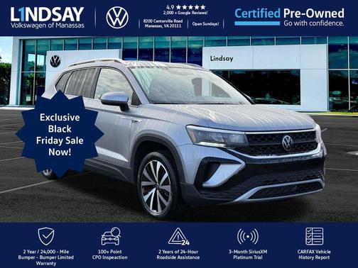 2024 Volkswagen Taos 1.5T SE