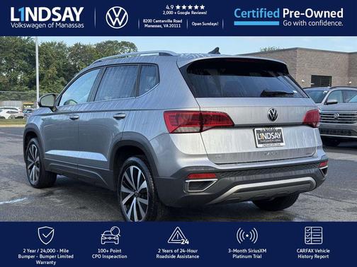 2024 Volkswagen Taos 1.5T SE
