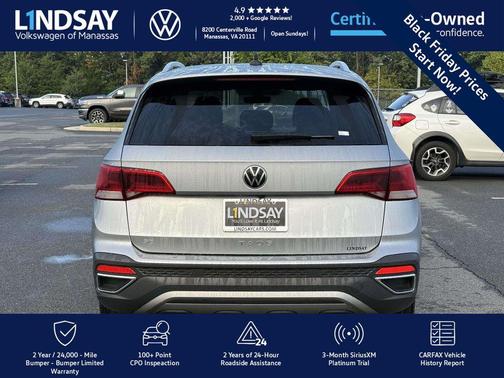 2024 Volkswagen Taos 1.5T SE