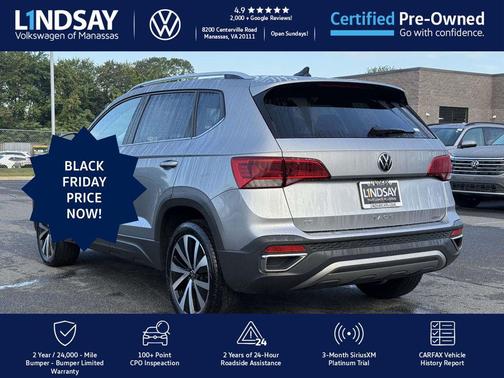 2024 Volkswagen Taos 1.5T SE