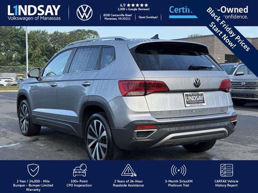 2024 Volkswagen Taos 1.5T SE