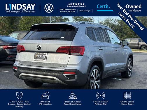 2024 Volkswagen Taos 1.5T SE
