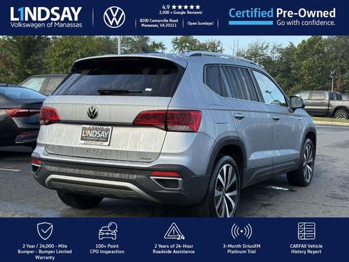 2024 Volkswagen Taos 1.5T SE