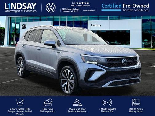 2024 Volkswagen Taos 1.5T SE