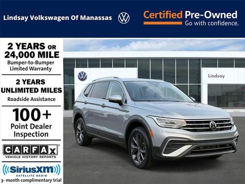 2022 Volkswagen Tiguan 2.0T SE 4MOTION