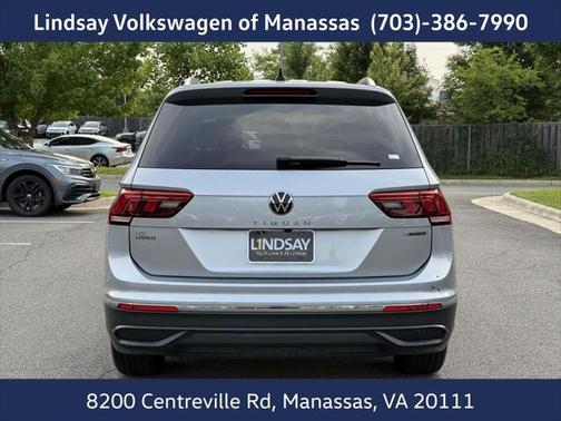 2022 Volkswagen Tiguan 2.0T SE 4MOTION