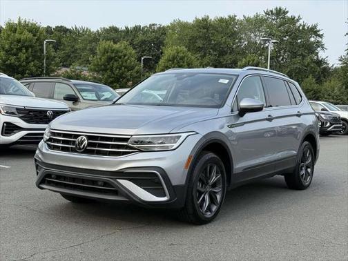 2022 Volkswagen Tiguan 2.0T SE 4MOTION