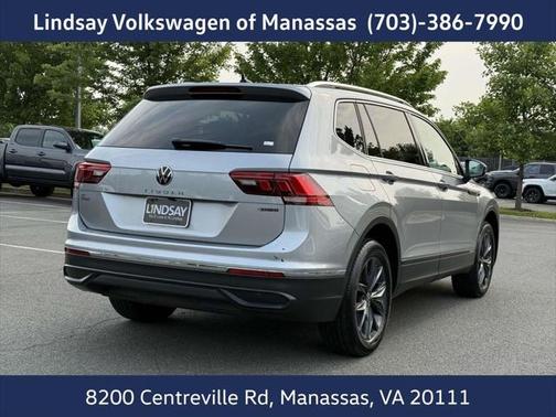 2022 Volkswagen Tiguan 2.0T SE 4MOTION