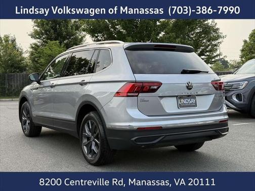 2022 Volkswagen Tiguan 2.0T SE 4MOTION