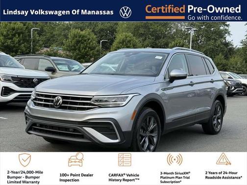 2022 Volkswagen Tiguan 2.0T SE 4MOTION