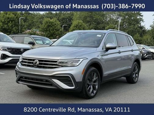 2022 Volkswagen Tiguan 2.0T SE 4MOTION