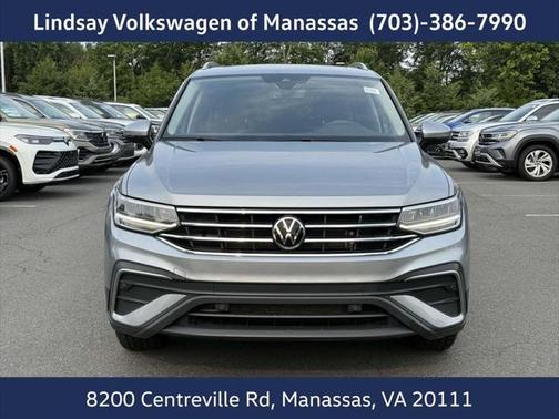2022 Volkswagen Tiguan 2.0T SE 4MOTION