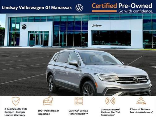 2022 Volkswagen Tiguan 2.0T SE 4MOTION