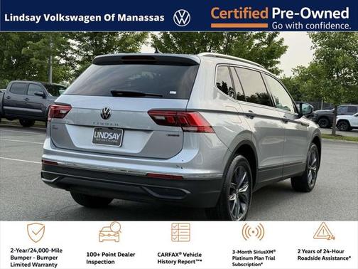 2022 Volkswagen Tiguan 2.0T SE 4MOTION