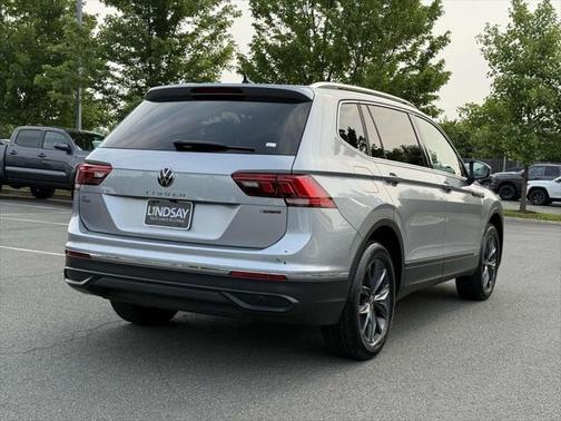 2022 Volkswagen Tiguan 2.0T SE 4MOTION