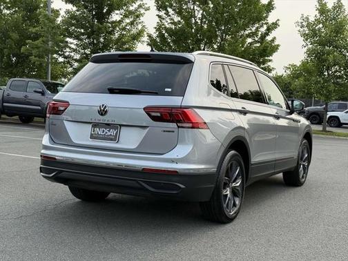 2022 Volkswagen Tiguan 2.0T SE 4MOTION