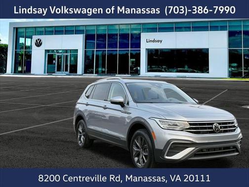 2022 Volkswagen Tiguan 2.0T SE 4MOTION
