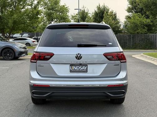 2022 Volkswagen Tiguan 2.0T SE 4MOTION