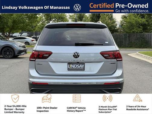 2022 Volkswagen Tiguan 2.0T SE 4MOTION