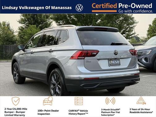 2022 Volkswagen Tiguan 2.0T SE 4MOTION