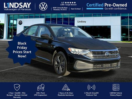 2024 Volkswagen Jetta 1.5T SE