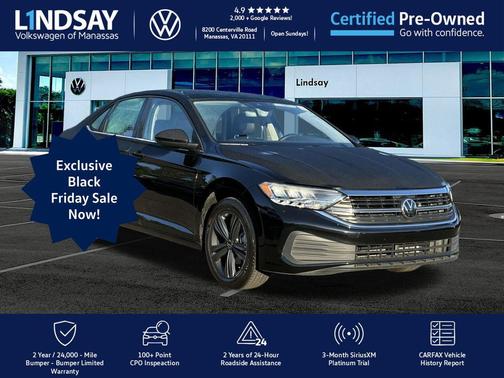 2024 Volkswagen Jetta 1.5T SE