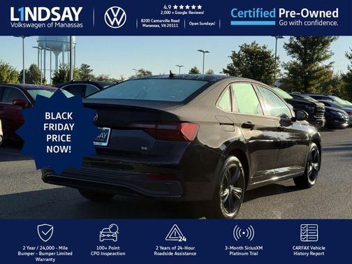 2024 Volkswagen Jetta 1.5T SE