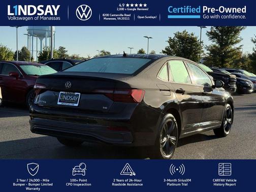2024 Volkswagen Jetta 1.5T SE