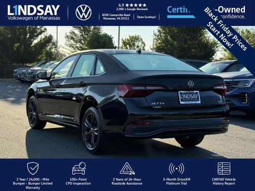 2024 Volkswagen Jetta 1.5T SE