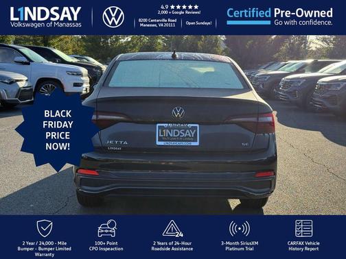 2024 Volkswagen Jetta 1.5T SE