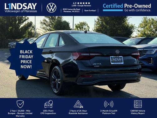 2024 Volkswagen Jetta 1.5T SE