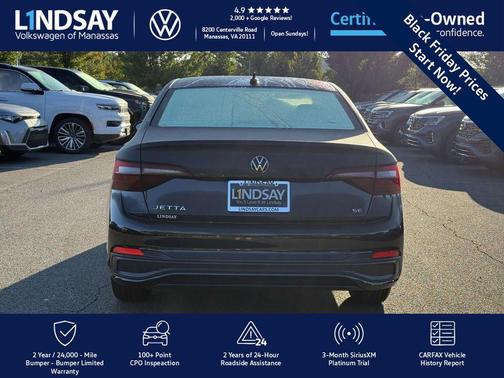 2024 Volkswagen Jetta 1.5T SE