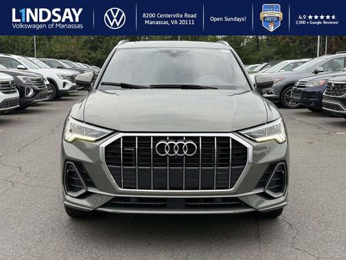 2022 Audi Q3 45 S line Premium Plus
