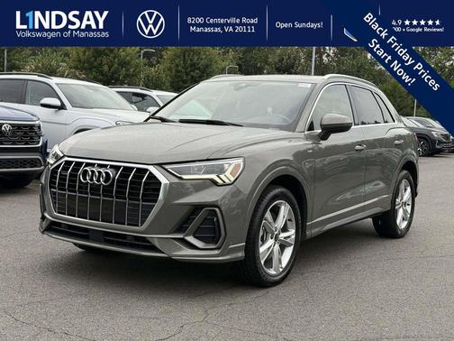 2022 Audi Q3 45 S line Premium Plus