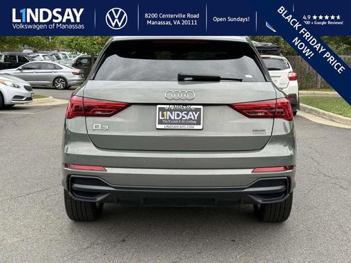 2022 Audi Q3 45 S line Premium Plus