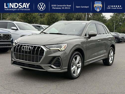 2022 Audi Q3 45 S line Premium Plus