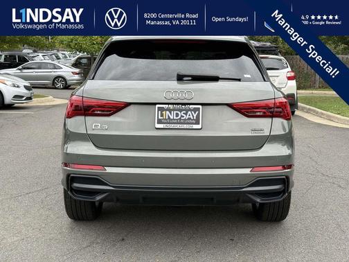 2022 Audi Q3 45 S line Premium Plus