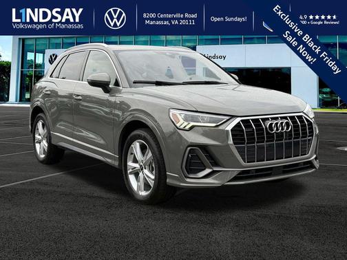 2022 Audi Q3 45 S line Premium Plus
