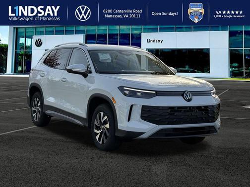 2026 Volkswagen Tiguan 2.0T S 4MOTION