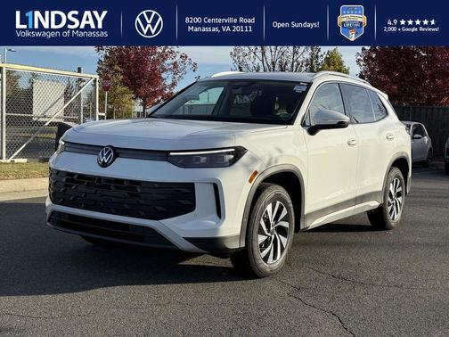 2026 Volkswagen Tiguan 2.0T S 4MOTION