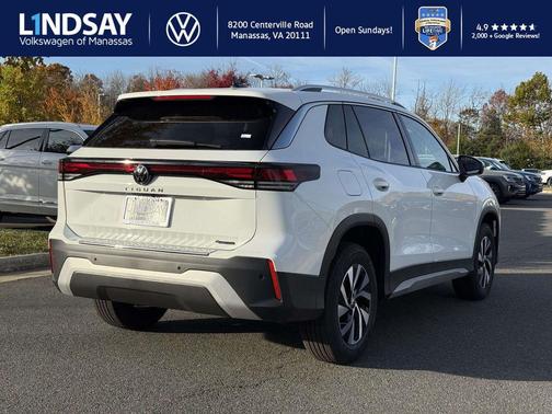 2026 Volkswagen Tiguan 2.0T S 4MOTION