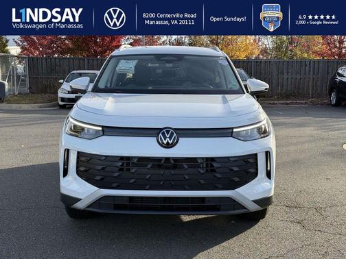 2026 Volkswagen Tiguan 2.0T S 4MOTION